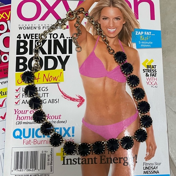 JCrew royal blue stone necklace - Picture 3 of 4